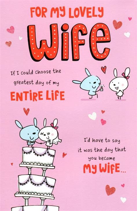 valentine cards wife